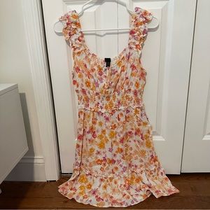 wild fable floral dress